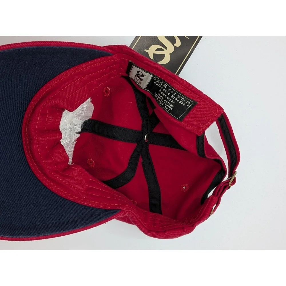 Gear‎ For Sports Golf Hat - Red - Woodland Hills GC Iowa OSFM NWT
